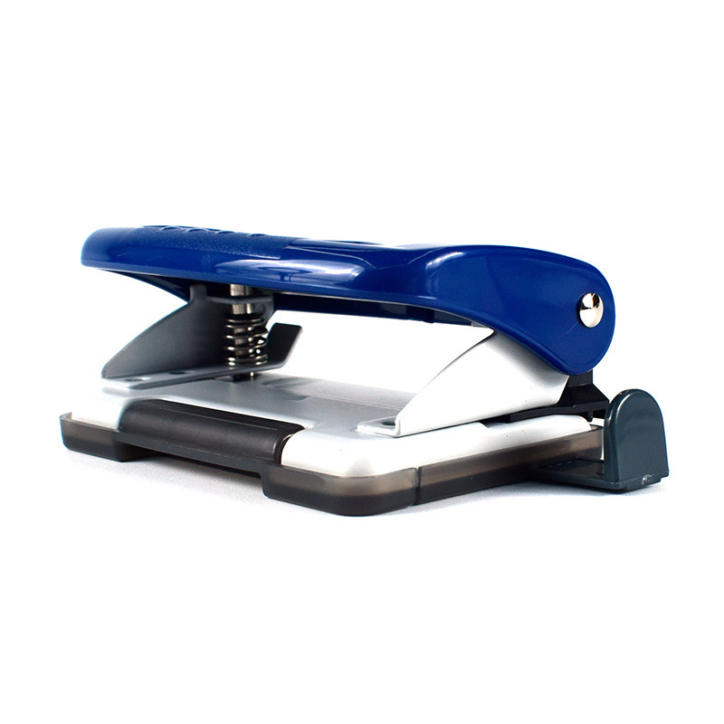 P-811 Promotion 10 Sheets Cheap Hole Punch 2 Holes Paper Punching Machine Office Desktop Supply Standard Metal Punches