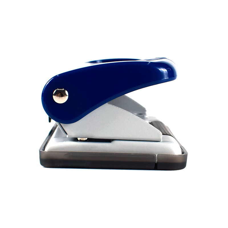 P-811 Promotion 10 Sheets Cheap Hole Punch 2 Holes Paper Punching Machine Office Desktop Supply Standard Metal Punches