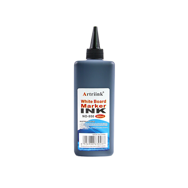 Wholesales White Board Marker Whiteboard Erasable Marker Pen Ink Ink500ml Black Blue Red Color Multicolor Customizable CN;GUA