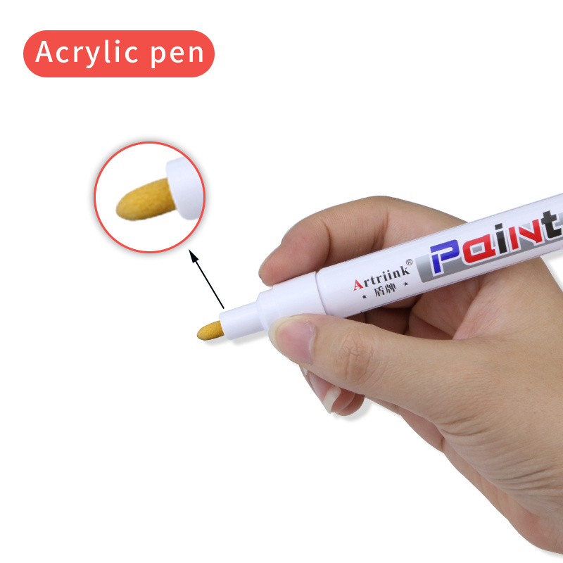 Hot sale Car Tyre marker pen, Permanent Paint Marker Pen