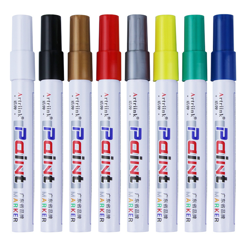 Hot sale Car Tyre marker pen, Permanent Paint Marker Pen