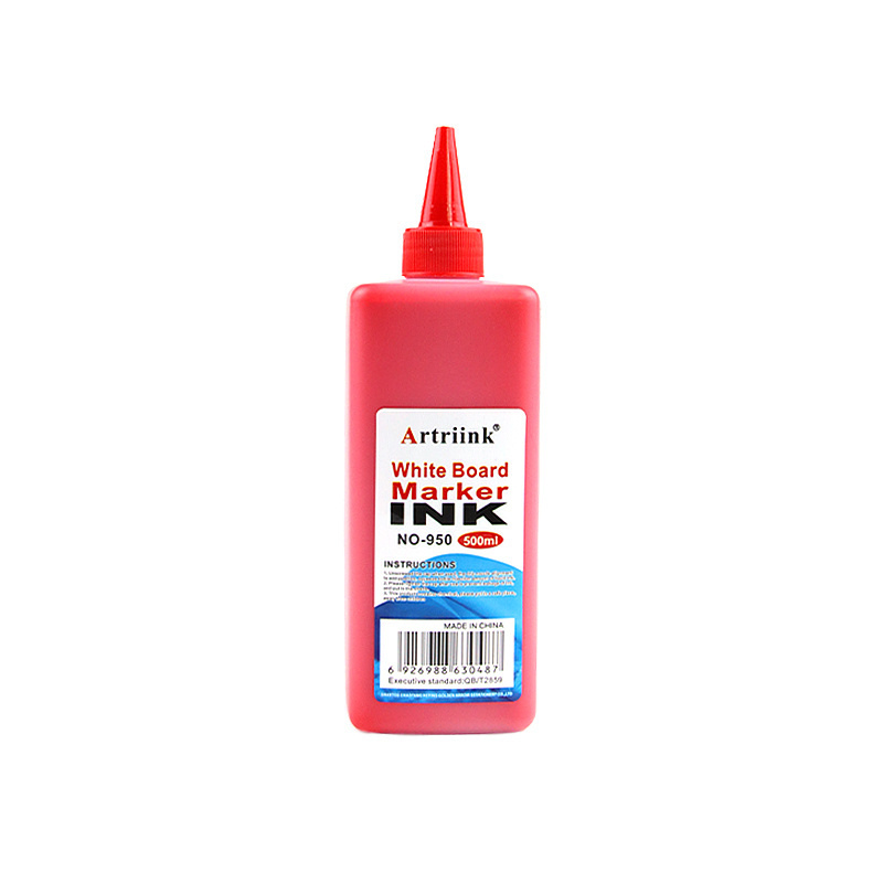 Wholesales White Board Marker Whiteboard Erasable Marker Pen Ink Ink500ml Black Blue Red Color Multicolor Customizable CN;GUA