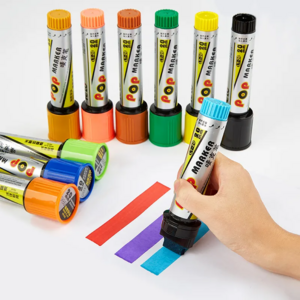 Best Sale Bigger Tip Pop Marker Pen Colorful Best Popular Various Color Waterproof Pop Poster Marker Pen for Paint