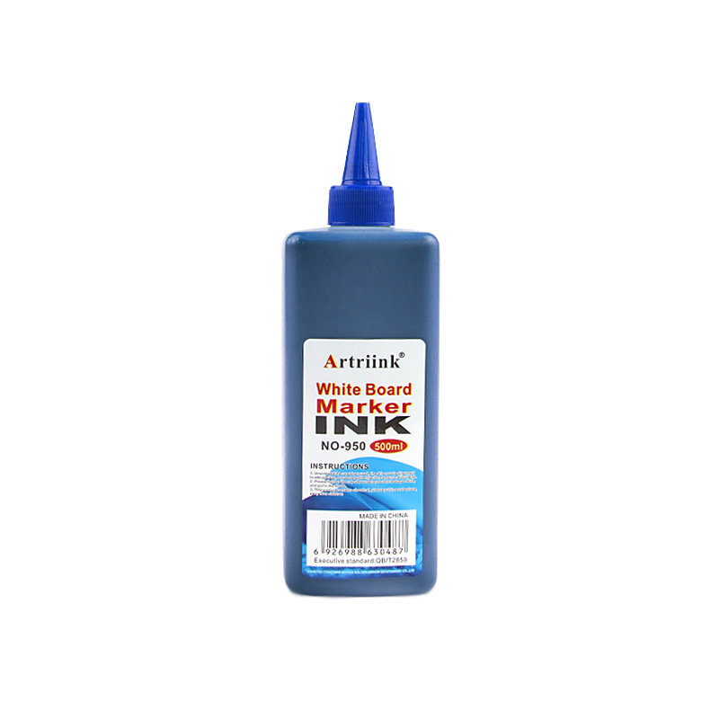 Wholesales White Board Marker Whiteboard Erasable Marker Pen Ink Ink500ml Black Blue Red Color Multicolor Customizable CN;GUA