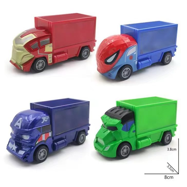 6-Pack Hot Sale Wheel Mini Diecast Car Toys 1/64 Hot Car Wheel For Toys Accessory Promotional Vehicle Gift Toy