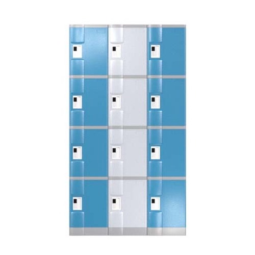 ABS plastic wardrobe locker Storage Cabinet Locker With Customizable locks