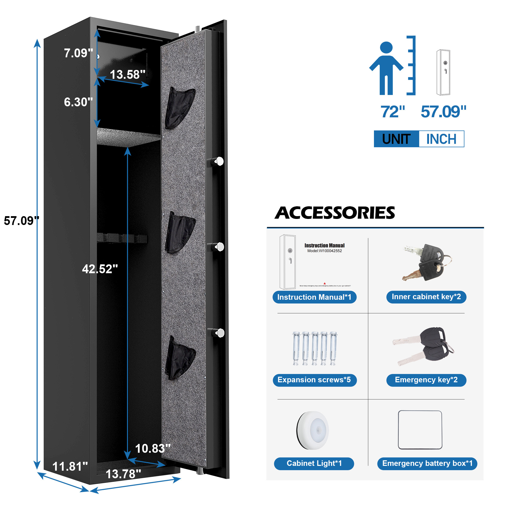 Customized Storage G - un Safe Box Electronic Keypad Safe Lock G - un