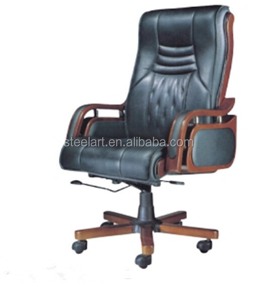 boss chair executive wood office chairs