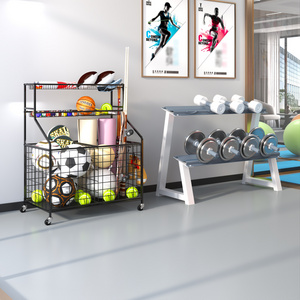 garage organizer sports equipment organizer garage storage home fitness equipment accessories