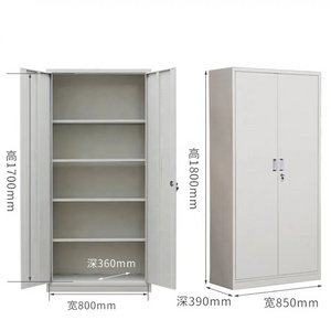 Lockable High Quality Heavy Duty Steel Office Storage Filing Cabinet with Cheap Price