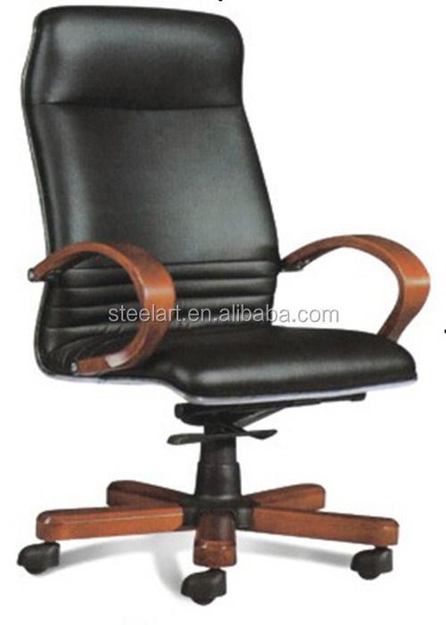 boss chair executive wood office chairs