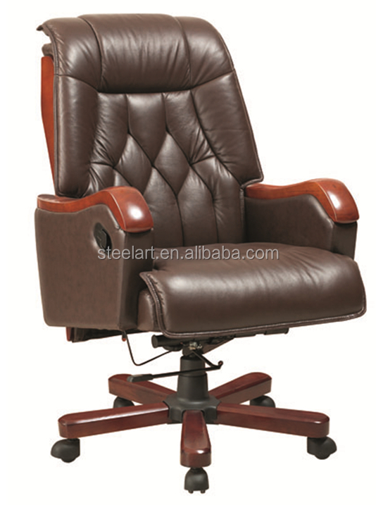 boss chair executive wood office chairs