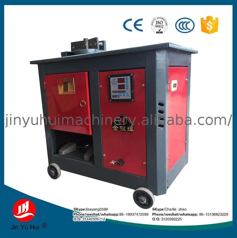 GF28 manual metal steel rod wire round bar stirrup bending machine price