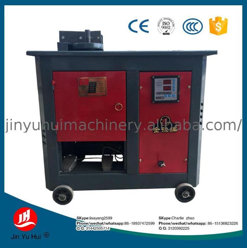 GF28 manual metal steel rod wire round bar stirrup bending machine price