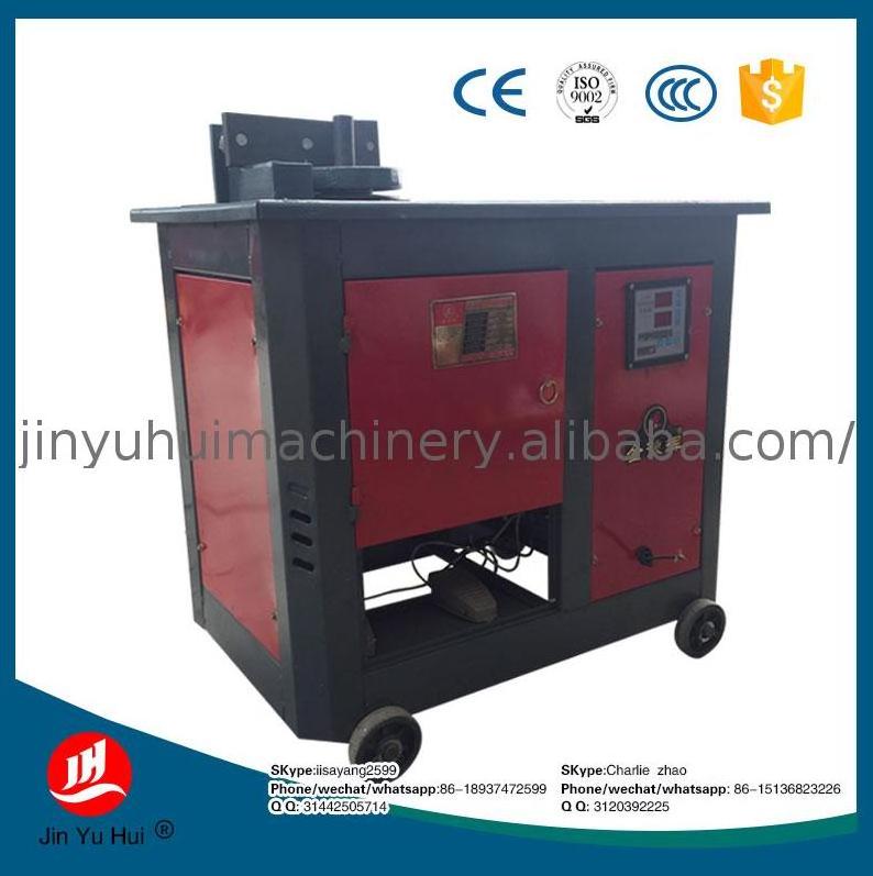 GF28 manual metal steel rod wire round bar stirrup bending machine price