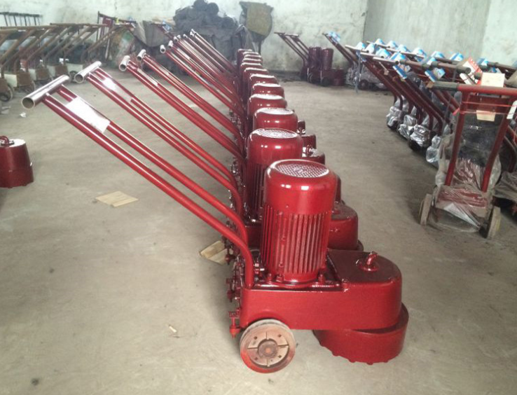 terrazzo grinder/terrazzo grinding machine/concrete floor grinders for sale