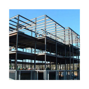 China Suppliers Cheap Steel Frame Residential Hotel Building Multi-Story Steel Structure Apartment Building