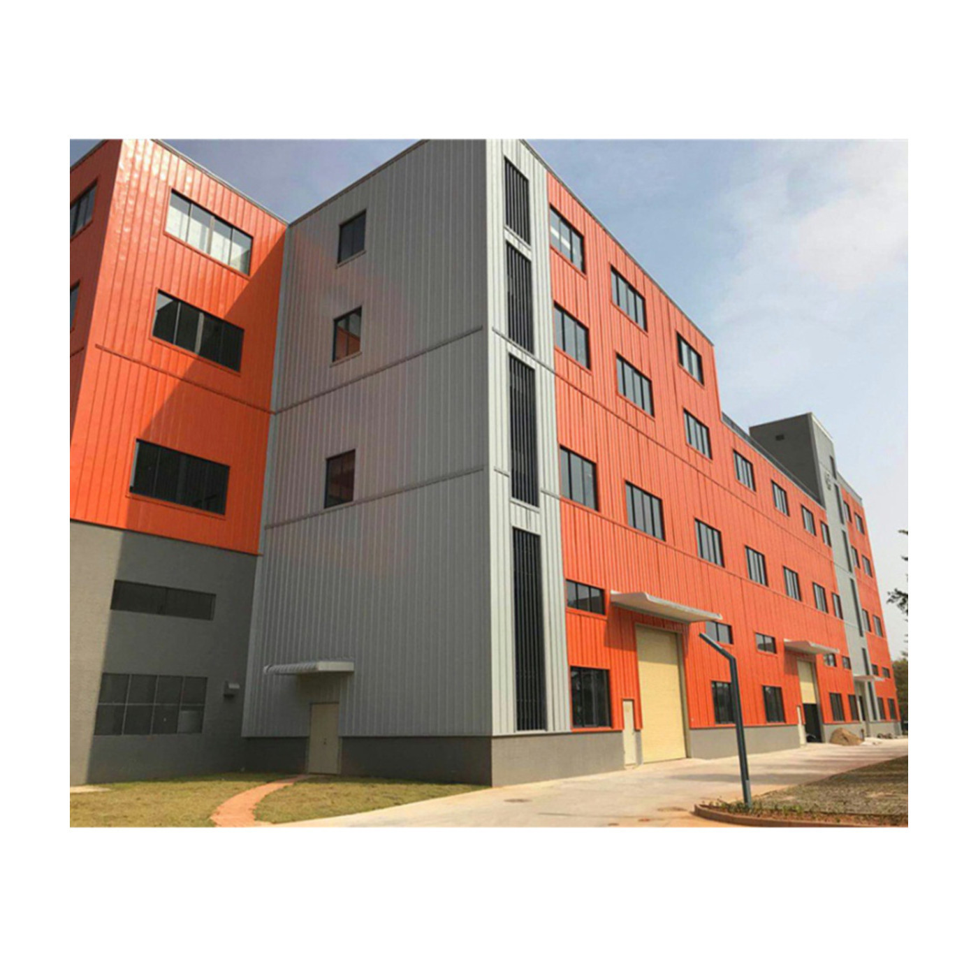 China Suppliers Cheap Steel Frame Residential Hotel Building Multi-Story Steel Structure Apartment Building