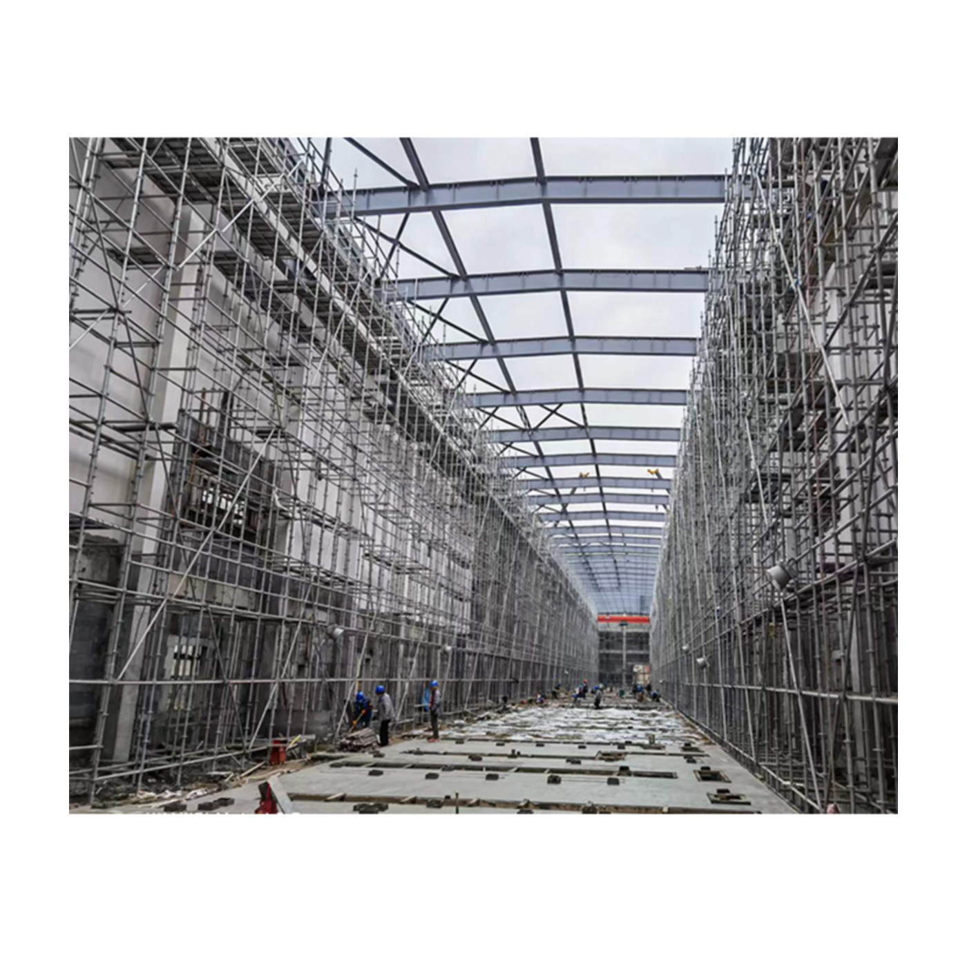 China Suppliers Cheap Steel Frame Residential Hotel Building Multi-Story Steel Structure Apartment Building