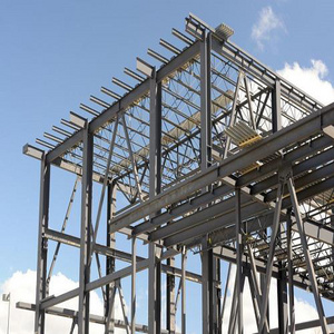 Modern Prefab Steel Structure Building Prefabricated Warehouse/Workshop/Aircraft Hangar/Office