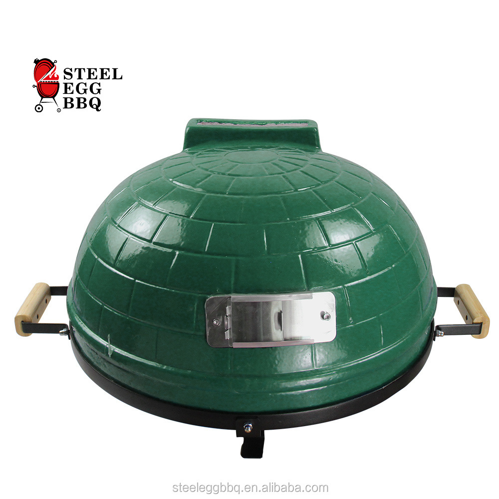 SEB Customize Manufacturers Portable Outdoor Mini Ceramic  Smoker Stove/ Wood Fired Pizza Oven