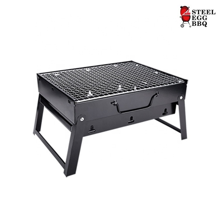 Portable Charcoal Barbecue Grill Smoker Bbq Grills 3 in 1 Outdoor Christmas Space Party Halloween Travel Chinese Beer Discount