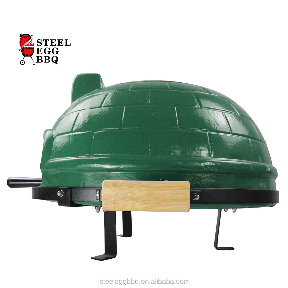 SEB Customize Manufacturers Portable Outdoor Mini Ceramic  Smoker Stove/ Wood Fired Pizza Oven