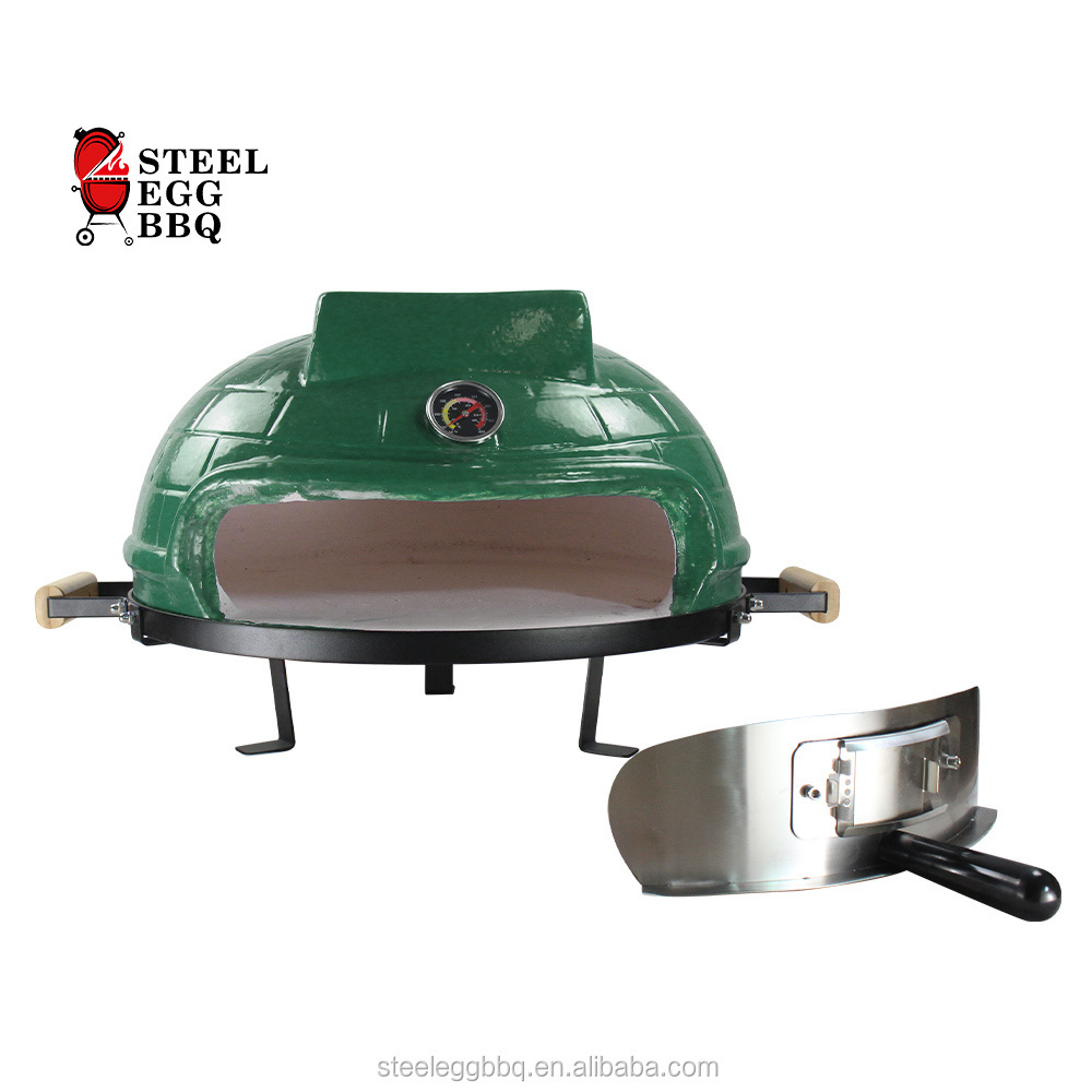 SEB Customize Manufacturers Portable Outdoor Mini Ceramic  Smoker Stove/ Wood Fired Pizza Oven