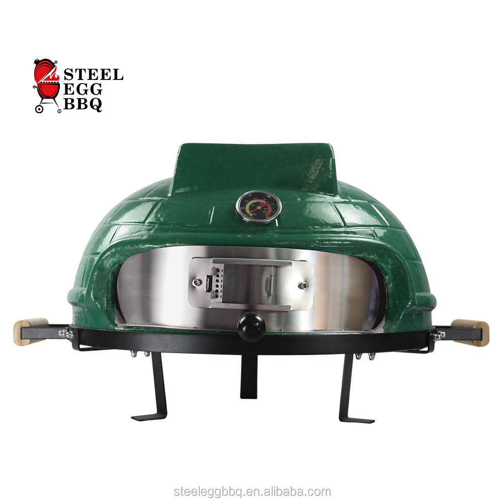 SEB Customize Manufacturers Portable Outdoor Mini Ceramic  Smoker Stove/ Wood Fired Pizza Oven