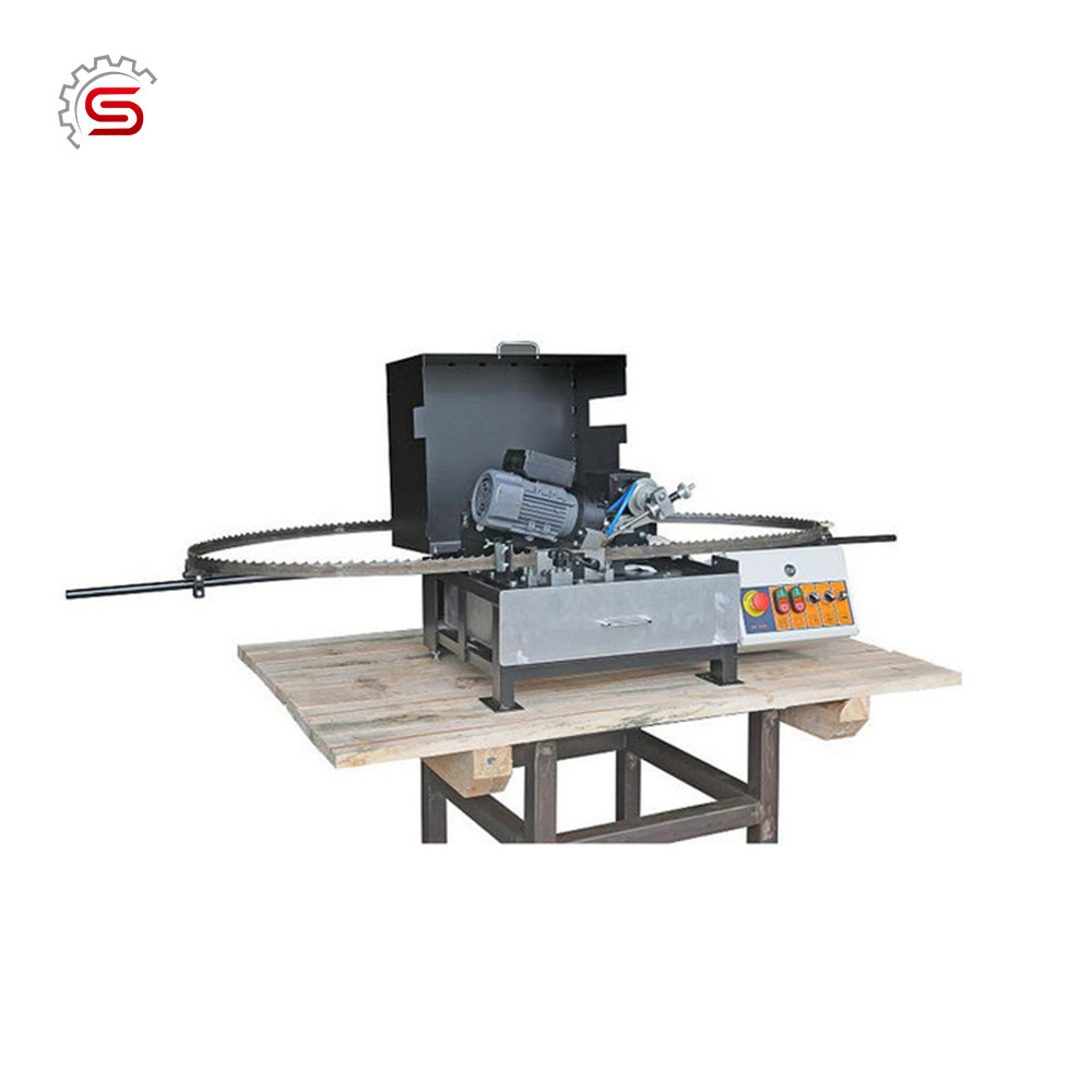 MF115 Full-automatic saw blade sharpening machine band saw blade grinding machine