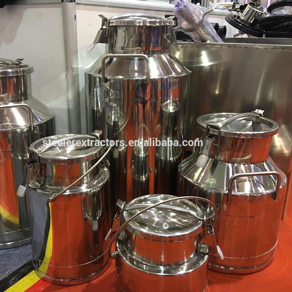 Stainless steel refrigerated small milk cans wholesale