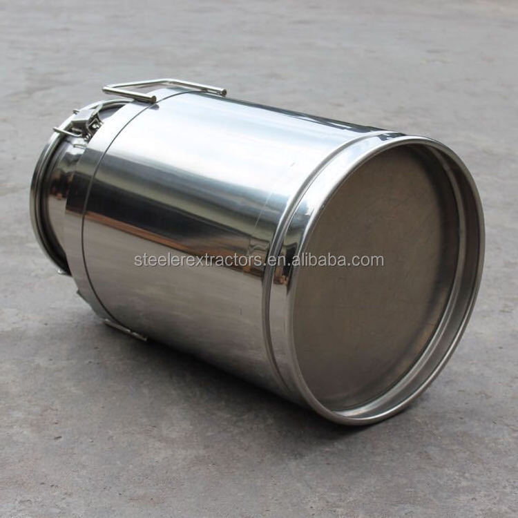 Stainless steel refrigerated small milk cans wholesale