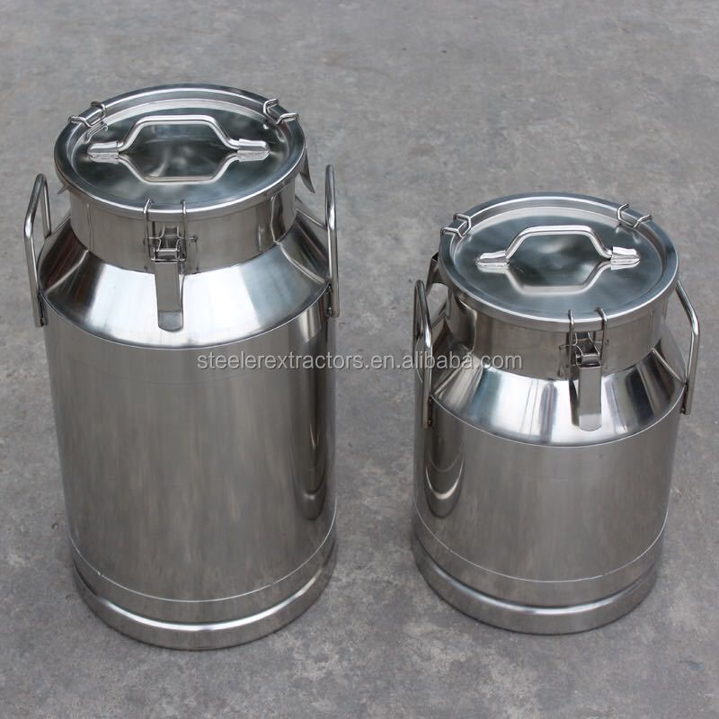 Stainless steel refrigerated small milk cans wholesale