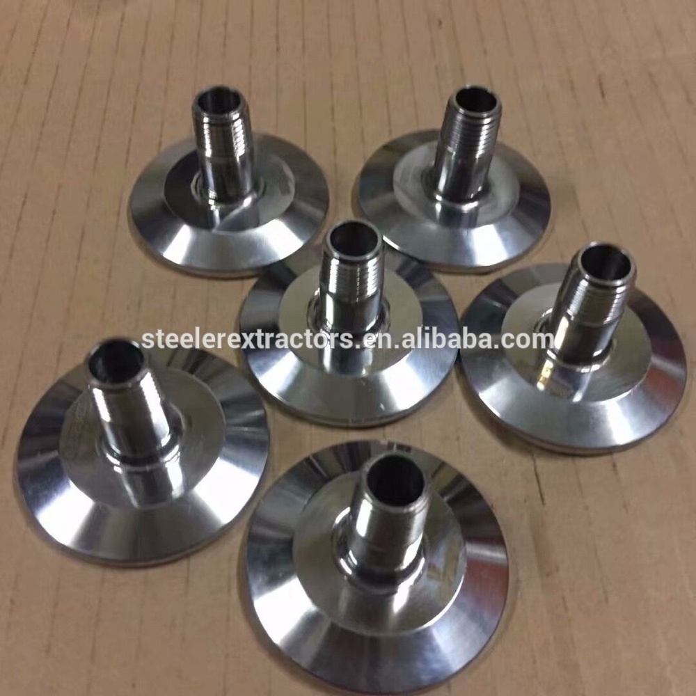 Sanitary Stainless Steel Triclamp Pipe End Cap With Reducer 6