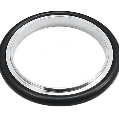 KF Vacuum Stainless Steel NW KF16 KF25 Center ring and o ring gasket