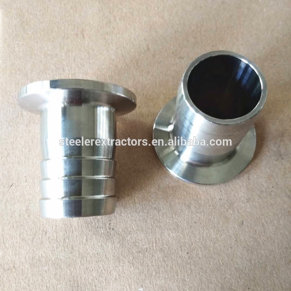 Pipe Fittings Stainless Steel SS304 KF25 Vacuum to 3/8