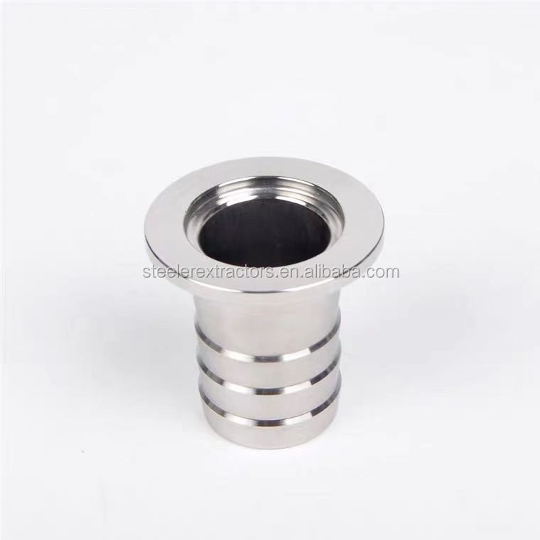 Pipe Fittings Stainless Steel SS304 KF25 Vacuum to 3/8