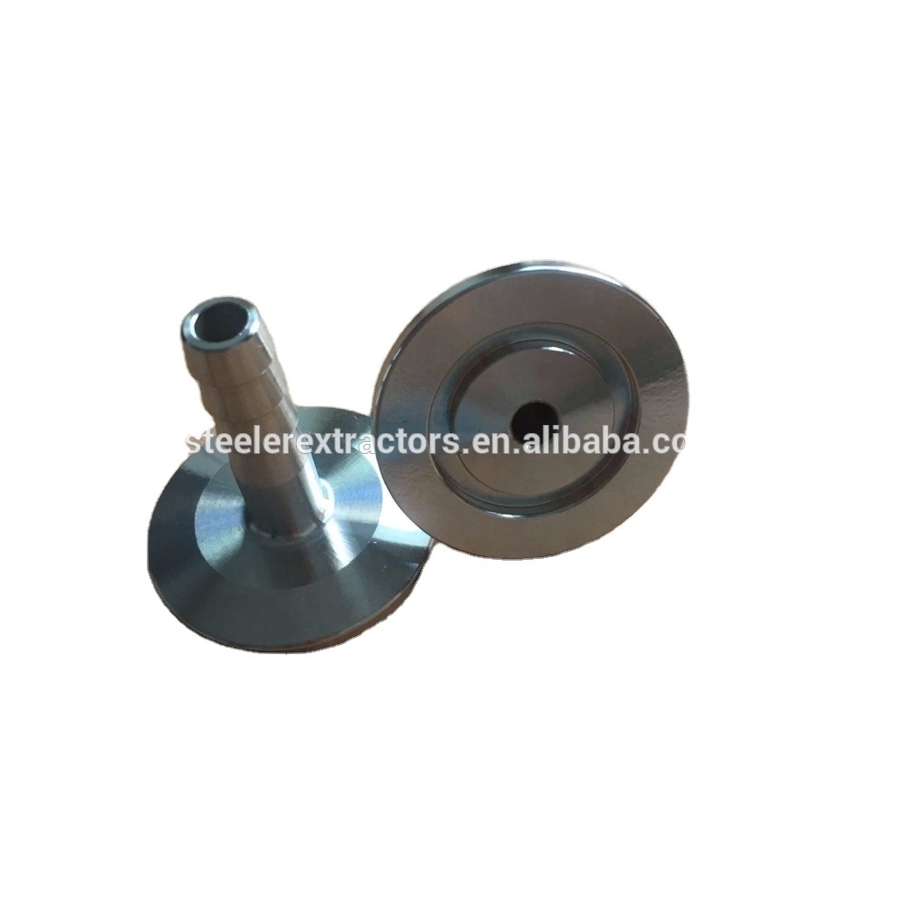 Pipe Fittings Stainless Steel SS304 KF25 Vacuum to 3/8