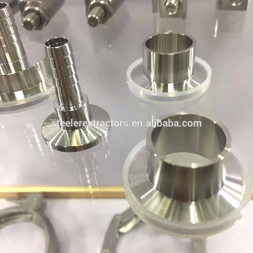 Pipe Fittings Stainless Steel SS304 KF25 Vacuum to 3/8