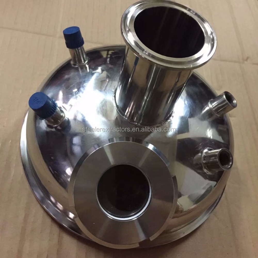 stainless steel Hemispherical reducer 10