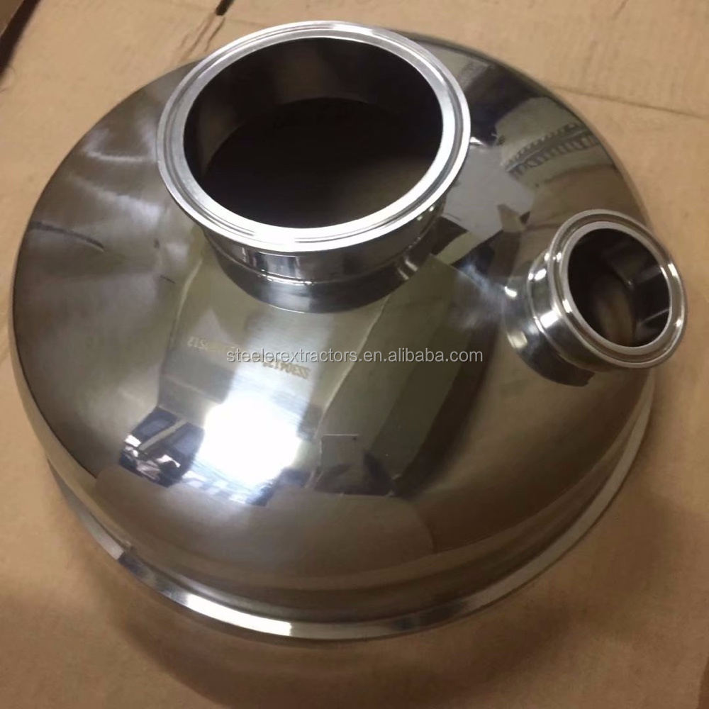 stainless steel Hemispherical reducer 10