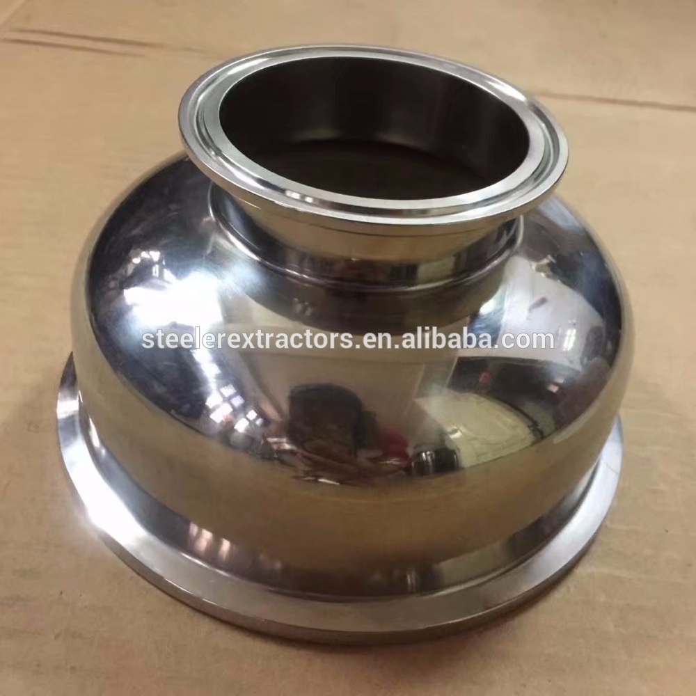 stainless steel Hemispherical reducer 10