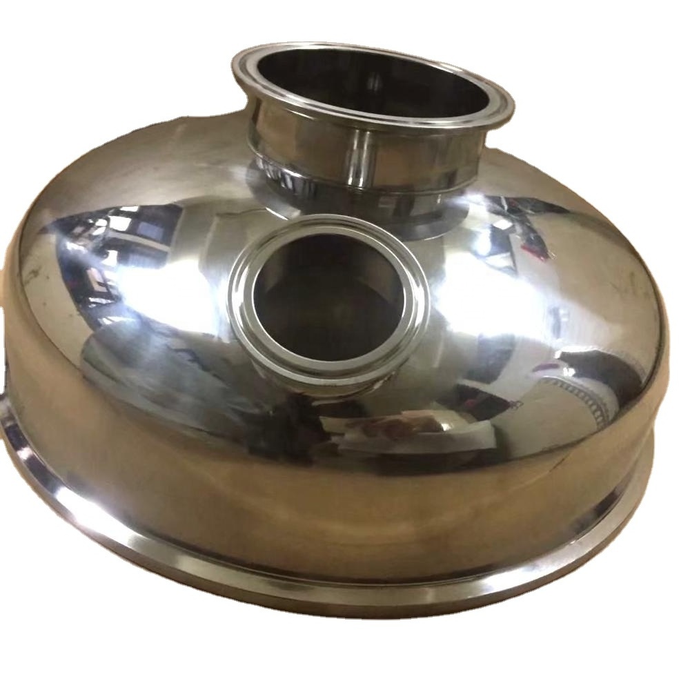 stainless steel Hemispherical reducer 10