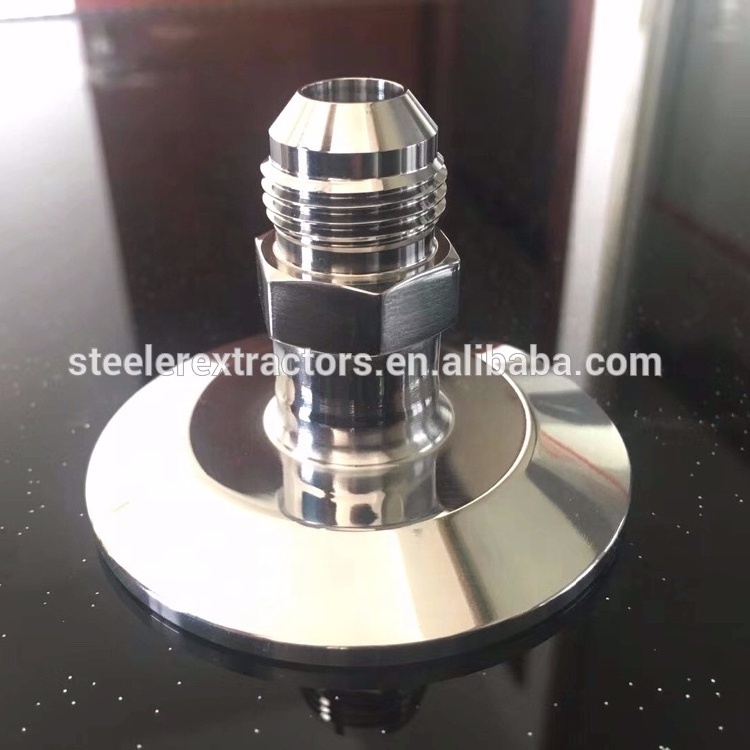 SS316L 3000 psi high pressure female NPT 3/8