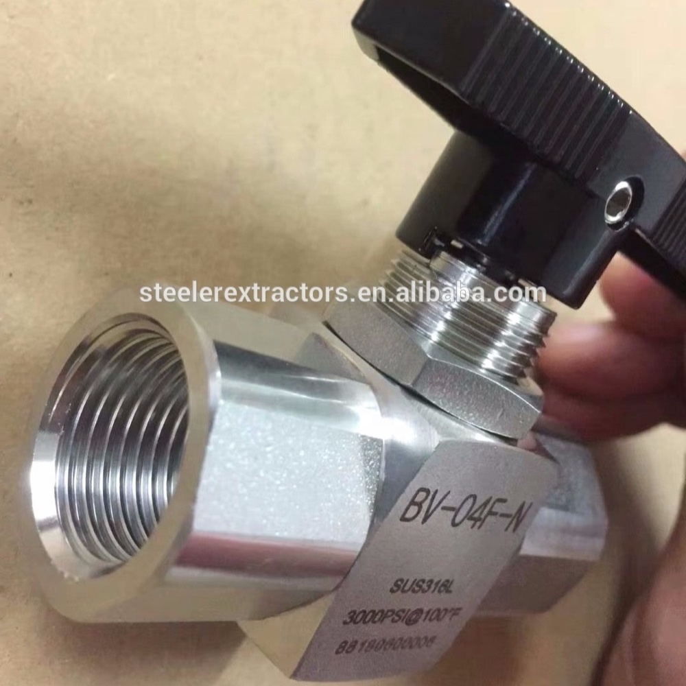 Sanitary Stainless Steel 316L NPT Ball Valve