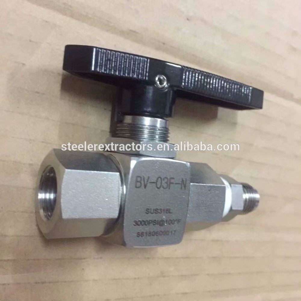 Sanitary Stainless Steel 316L NPT Ball Valve