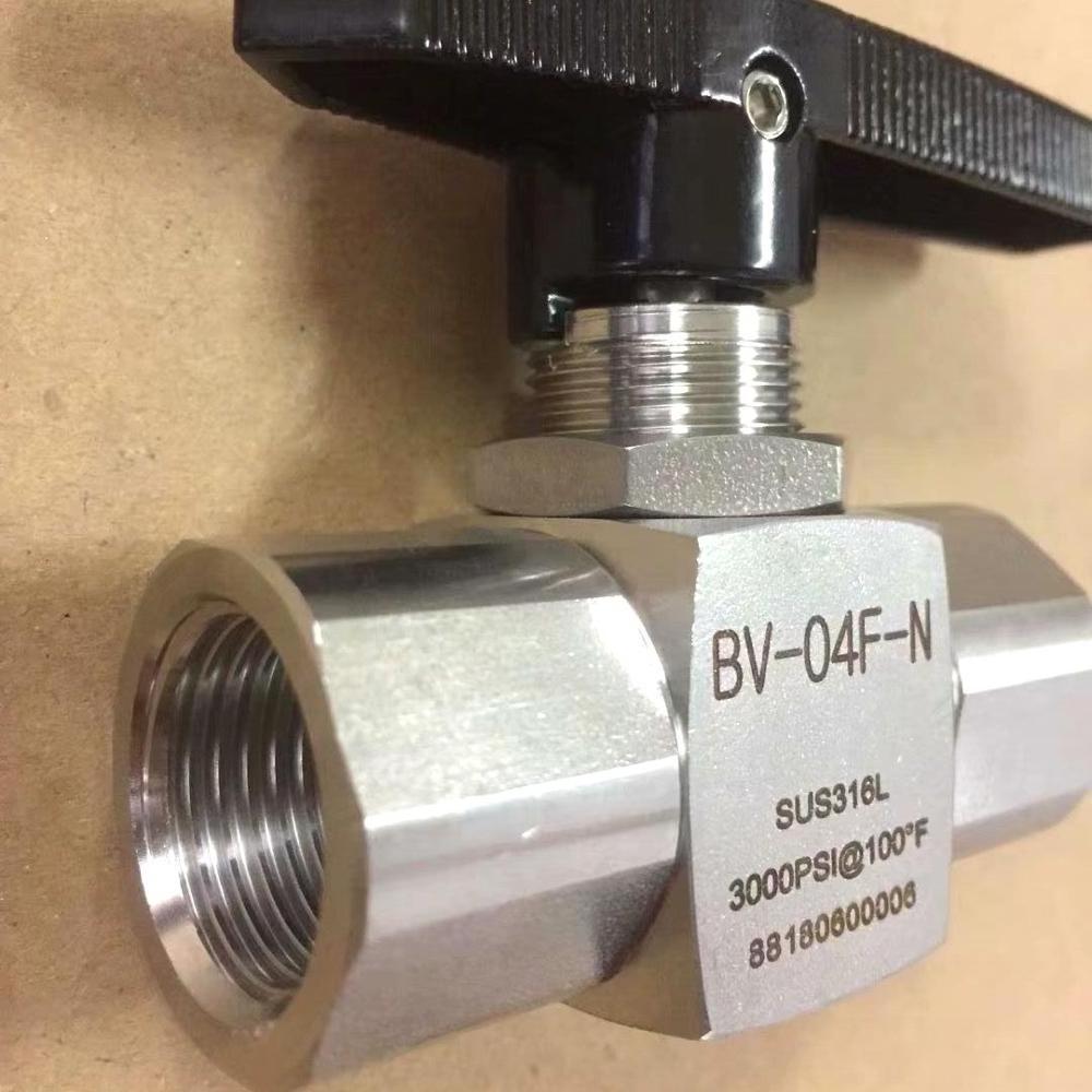 Sanitary Stainless Steel 316L NPT Ball Valve