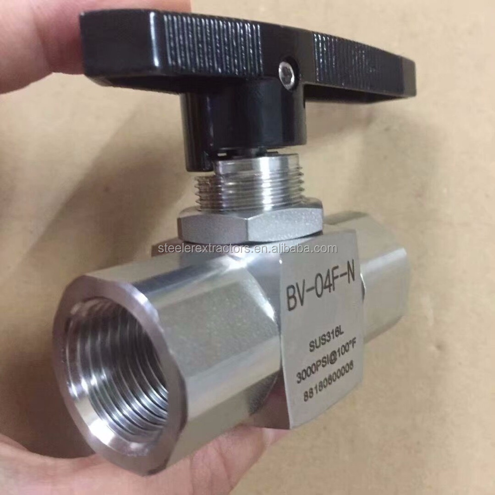 Sanitary Stainless Steel 316L NPT Ball Valve