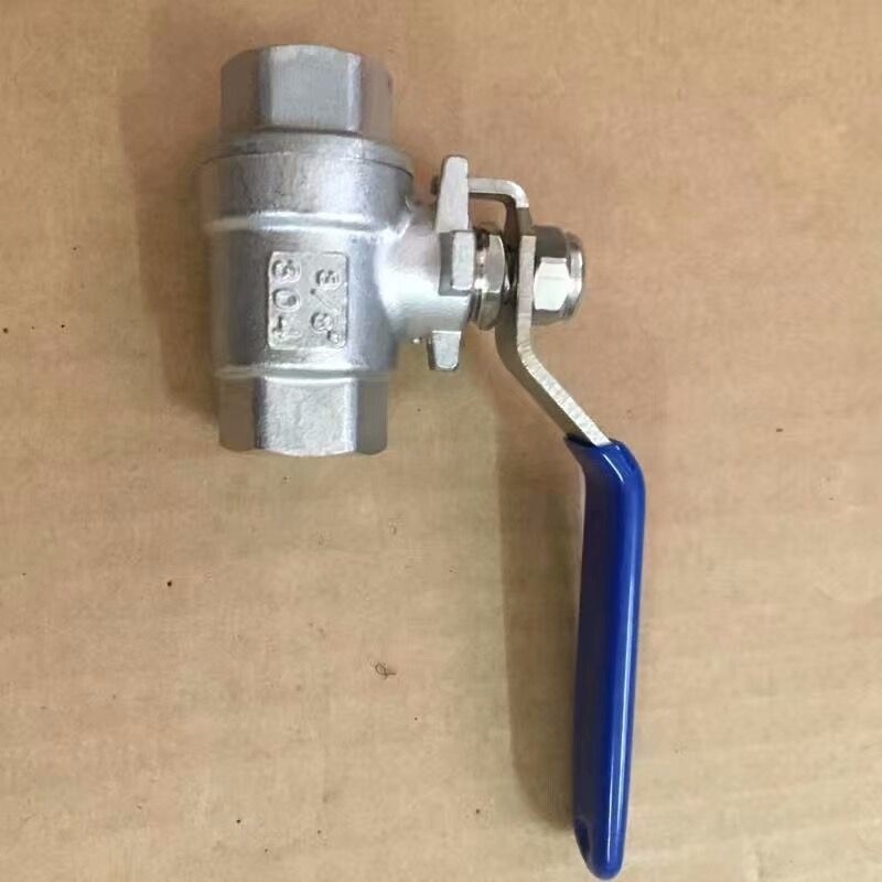 1000 Wog Psi Two Piece Female Thread DN25 1 Inch 304 Stainless Steel Ball Valve