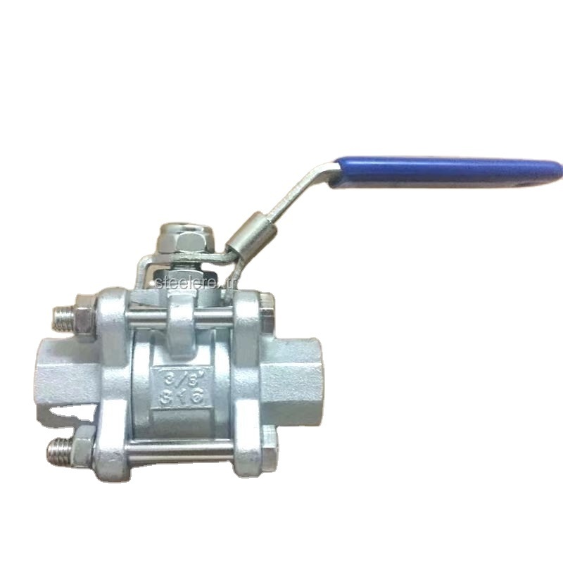 Full Bore 1000 WOG Female Thread NPT Ball Valve 1/4